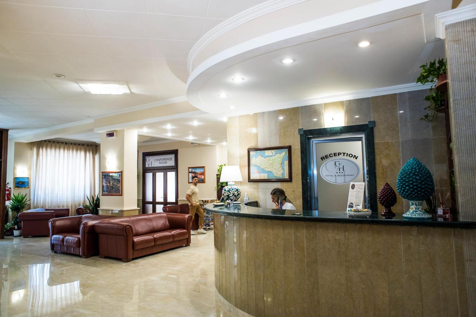 Gh Hotel Piazza Armerina Exterior photo