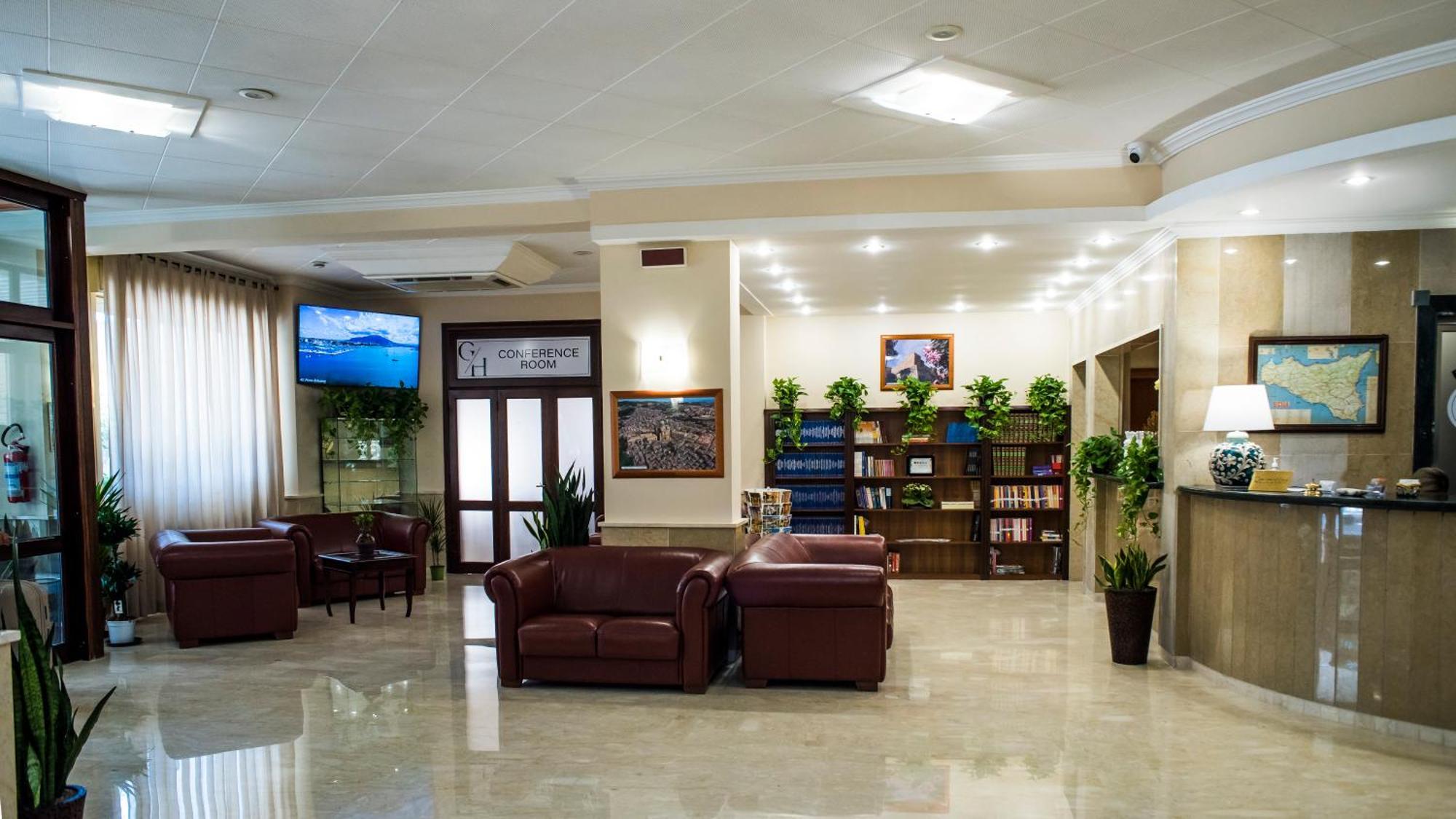 Gh Hotel Piazza Armerina Exterior photo