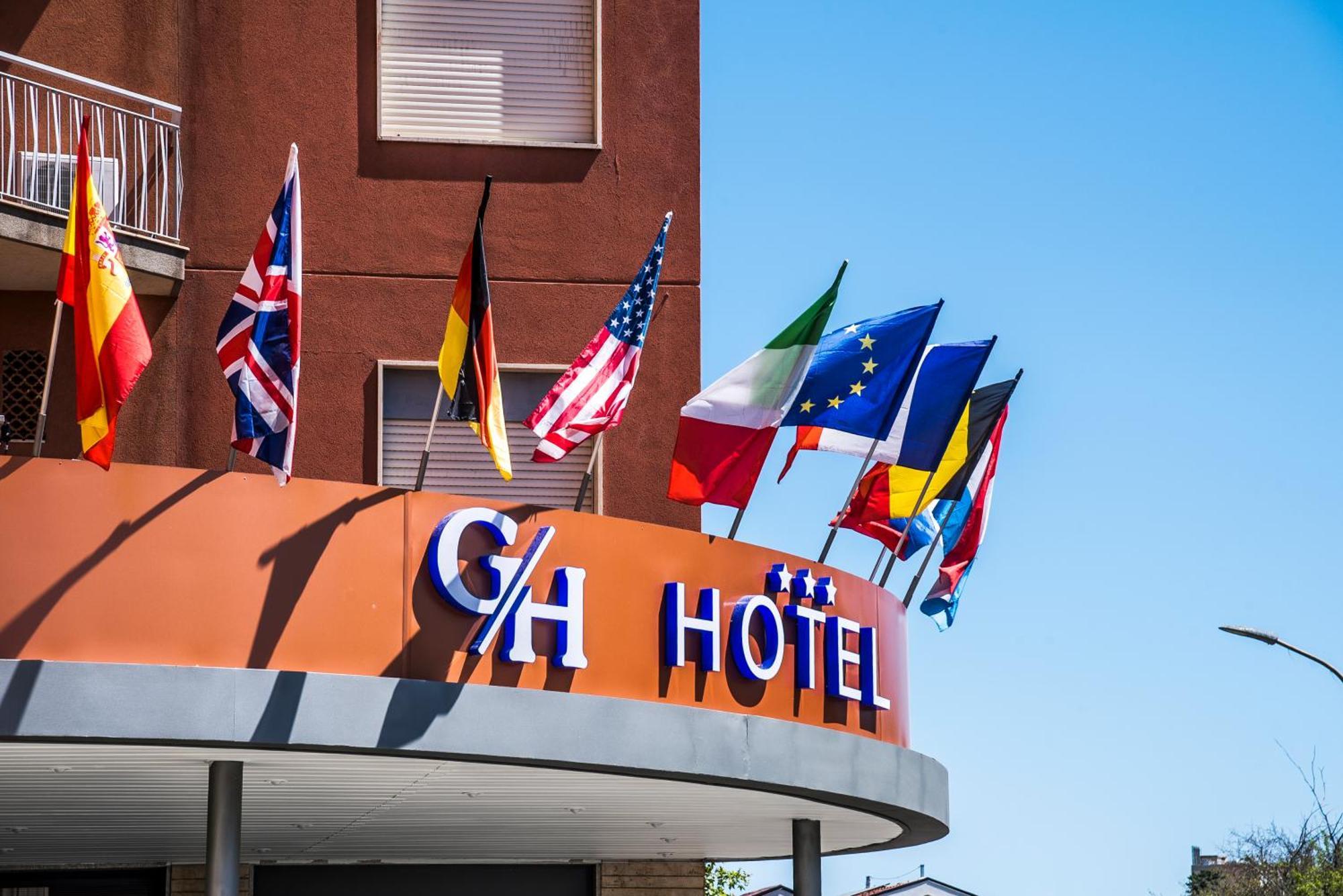 Gh Hotel Piazza Armerina Exterior photo